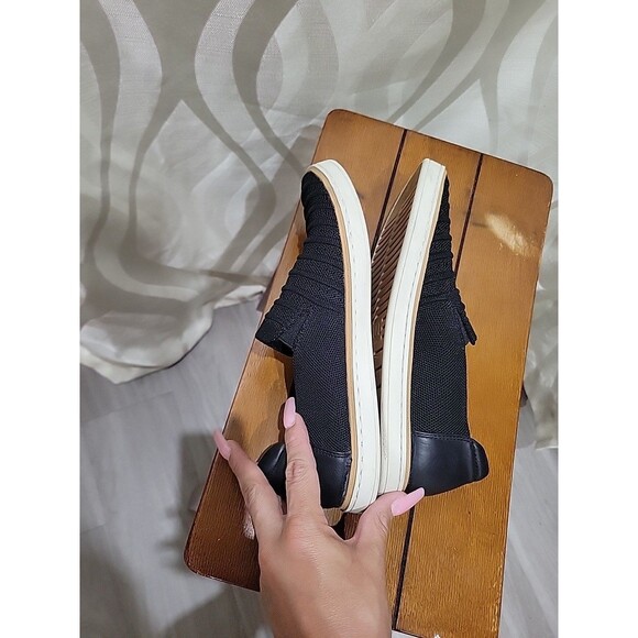 Natural Soul by Naturalizer Black Kemper Slip On Mesh Comfort No Slip Sneaker - Picture 4 of 7